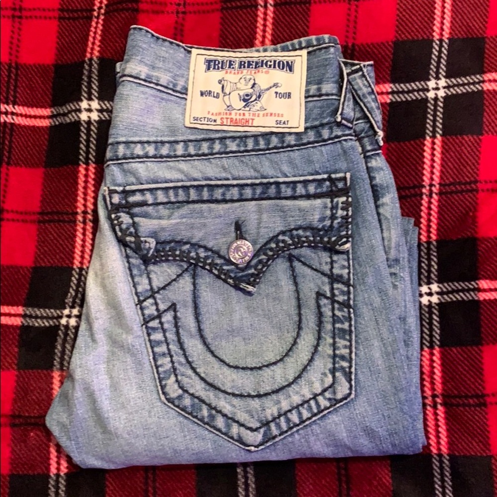 True Religion Straight Jeans